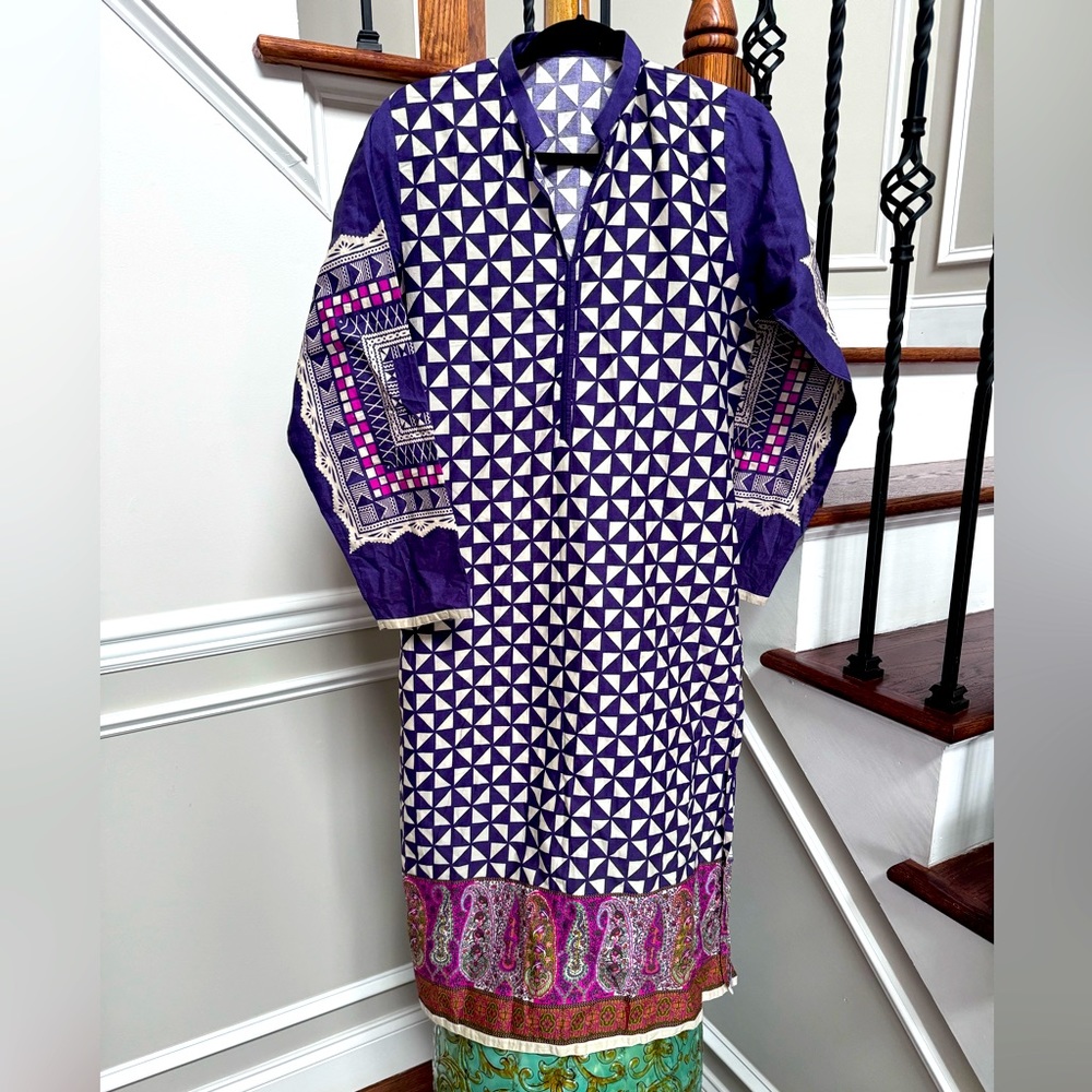 Khaddi Cotton kurta tunic size 14